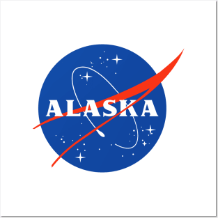 Alaska Astronaut Posters and Art